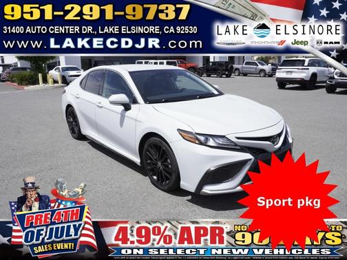 2022 Toyota Camry XSE