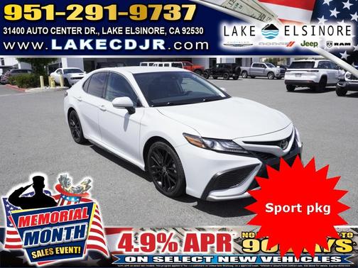 2022 Toyota Camry XSE
