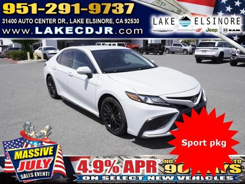 2022 Toyota Camry XSE