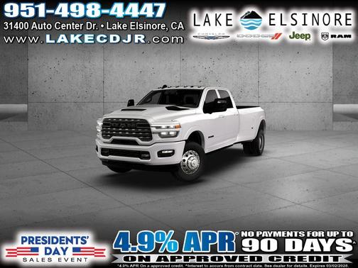 2026 RAM 3500 Limited