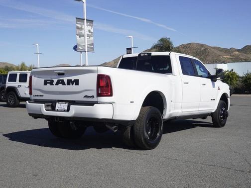 Bright White Clearcoat 2026 RAM 3500 Limited
