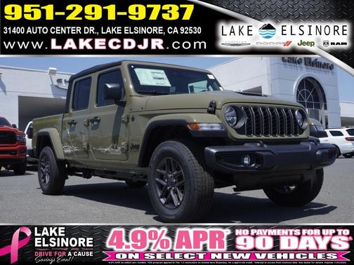 2025 Jeep Gladiator Sport