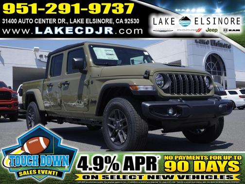 2025 Jeep Gladiator Sport