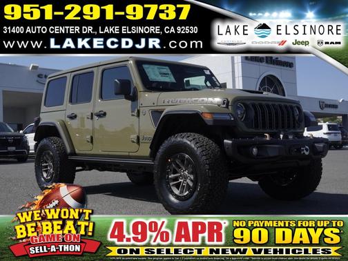 2025 Jeep Wrangler Rubicon 392