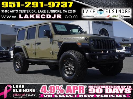 2025 Jeep Wrangler Rubicon 392