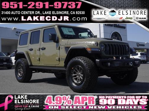 2025 Jeep Wrangler Rubicon 392