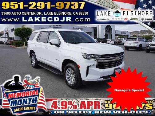 2023 Chevrolet Tahoe LT