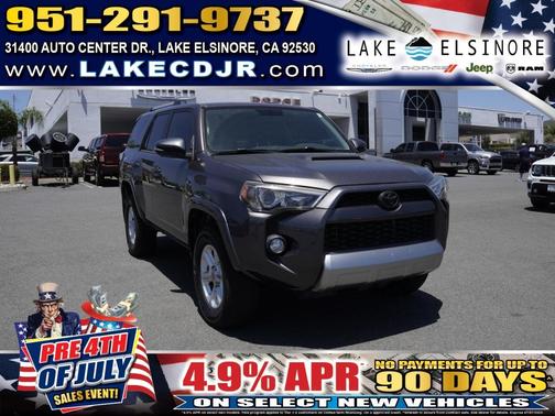 2016 Toyota 4Runner Trail Premium