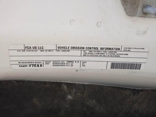 2019 RAM 1500 Classic Tradesman