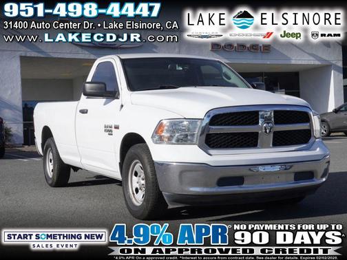 2019 RAM 1500 Classic Tradesman