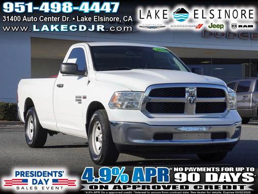 2019 RAM 1500 Classic Tradesman