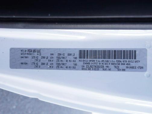 2019 RAM 1500 Classic Tradesman