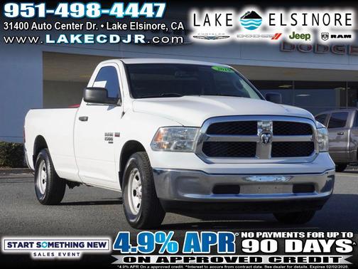 2019 RAM 1500 Classic Tradesman