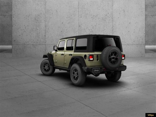 2026 Jeep Wrangler Sport