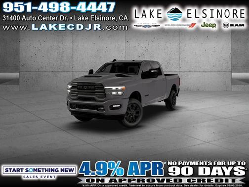 2026 RAM 3500 Laramie
