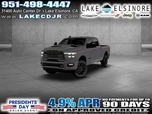 2026 RAM 3500 Laramie