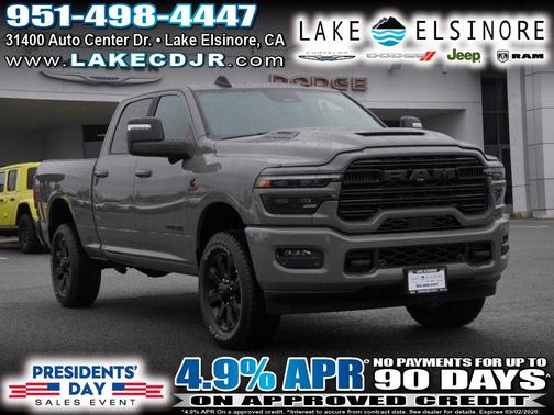 2026 RAM 3500 Laramie