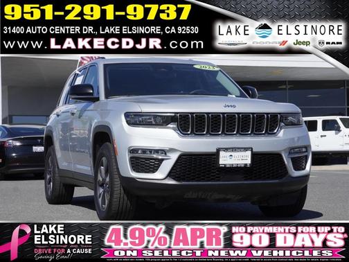 2023 Jeep Grand Cherokee 4xe Base