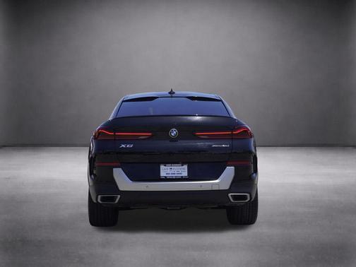 Jet Black 2022 BMW X6 xDrive40i