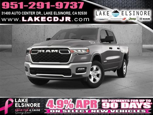 2025 RAM 1500 Big Horn/Lone Star