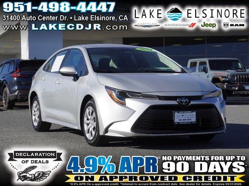 2024 Toyota Corolla LE