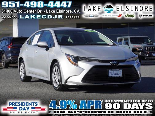 2024 Toyota Corolla LE