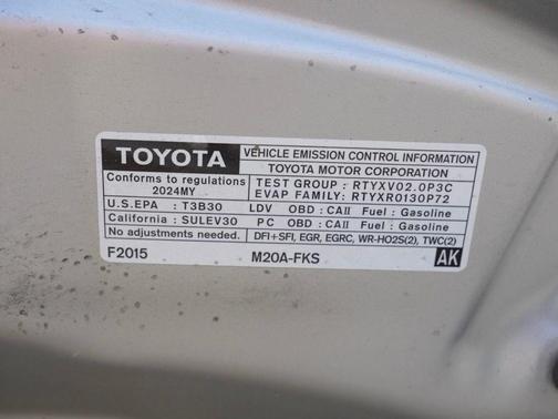 2024 Toyota Corolla LE