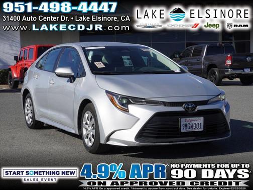 2024 Toyota Corolla LE