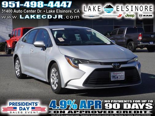 2024 Toyota Corolla LE