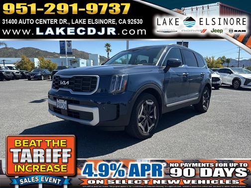 2025 Kia Telluride S