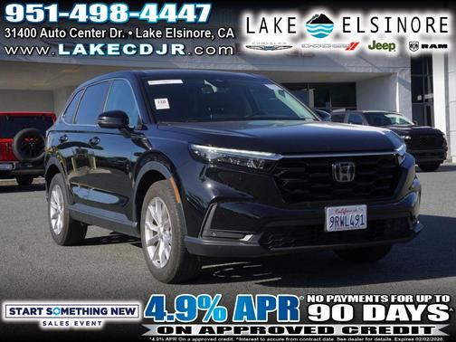 2025 Honda CR-V EX-L