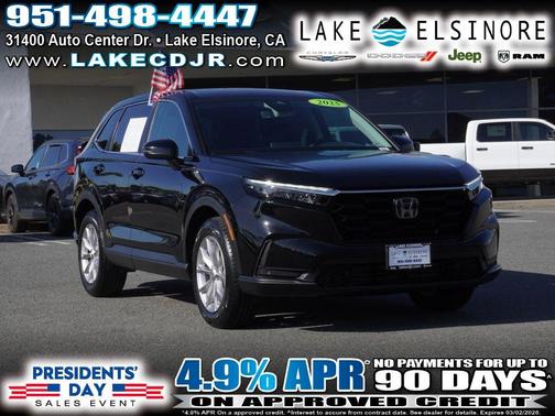 2025 Honda CR-V EX-L