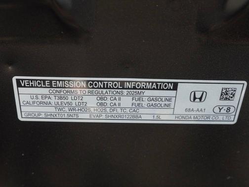 2025 Honda CR-V EX-L