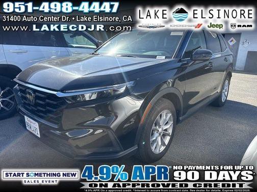 2025 Honda CR-V EX-L