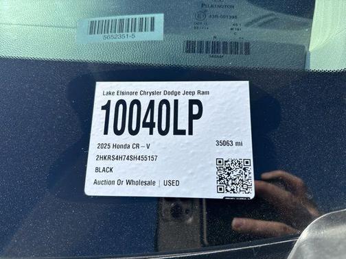 2025 Honda CR-V EX-L