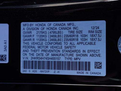 2025 Honda CR-V EX-L