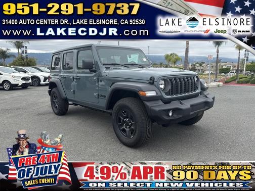 2025 Jeep Wrangler Sport