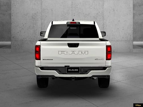 Bright White Clearcoat 2026 RAM 1500 Big Horn/Lone Star
