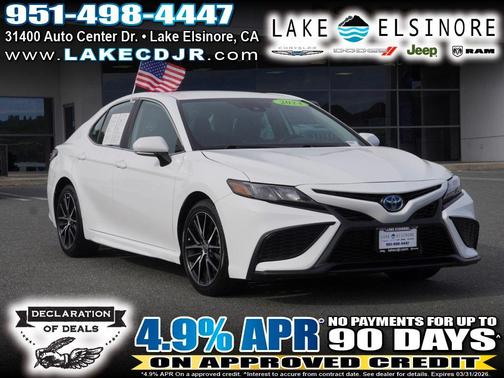 2024 Toyota Camry SE