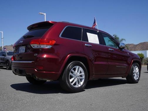 2017 Jeep Grand Cherokee Overland