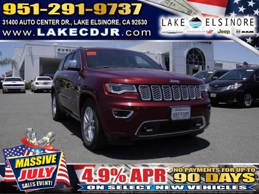 2017 Jeep Grand Cherokee Overland