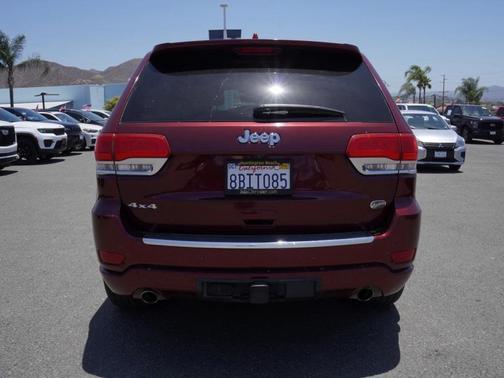 2017 Jeep Grand Cherokee Overland