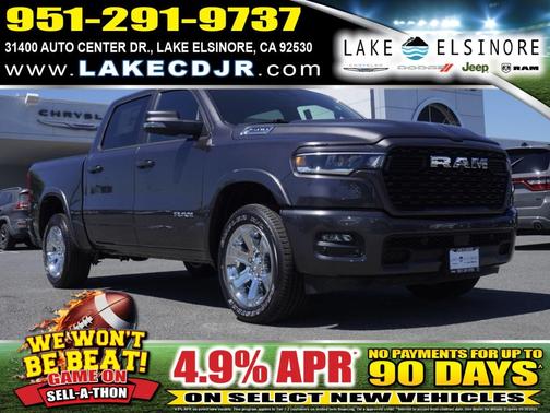 2026 RAM 1500 Big Horn/Lone Star