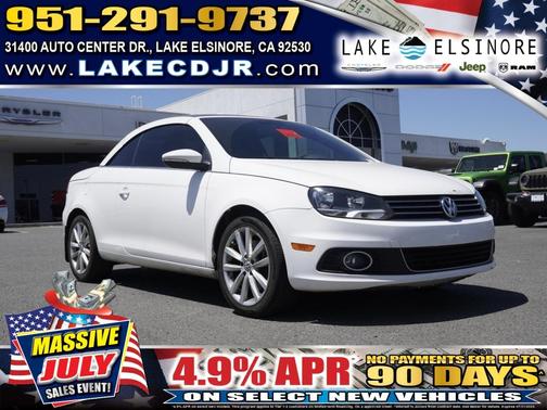 2014 Volkswagen Eos Komfort