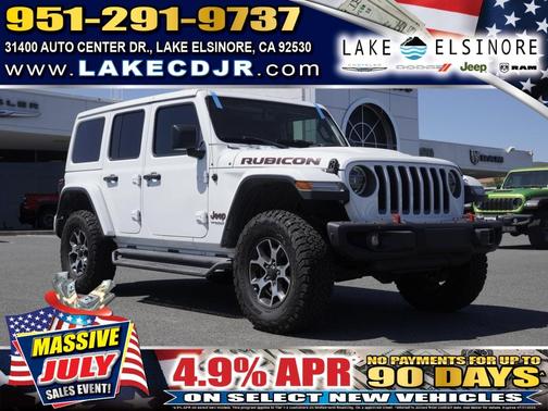 2019 Jeep Wrangler Unlimited Rubicon