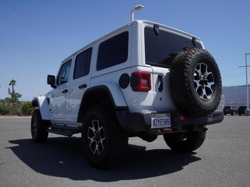2019 Jeep Wrangler Unlimited Rubicon