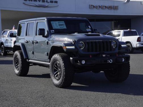 Anvil Clearcoat 2026 Jeep Wrangler Rubicon