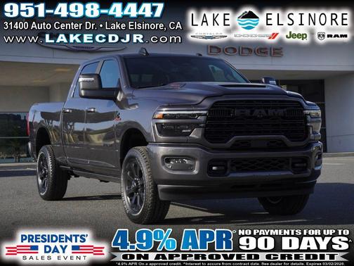 2026 RAM 2500 Laramie