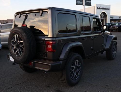 2025 Jeep Wrangler Sahara