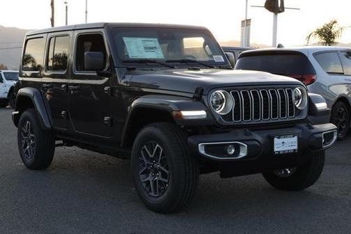 2025 Jeep Wrangler Sahara